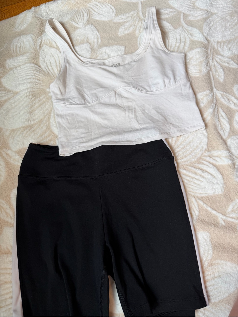 PINK Victoria's Secret Black High-Rise Leggings